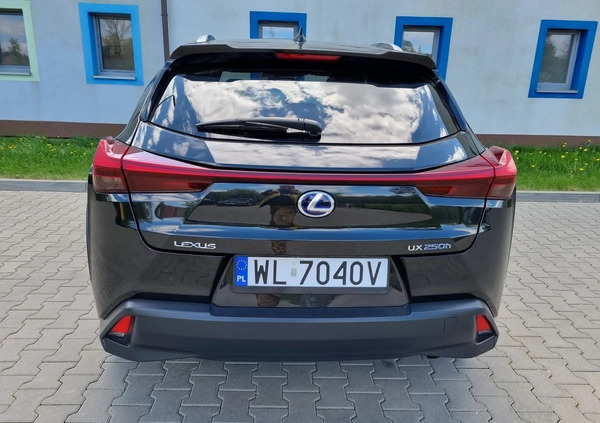 Lexus UX cena 115900 przebieg: 111477, rok produkcji 2020 z Frampol małe 407